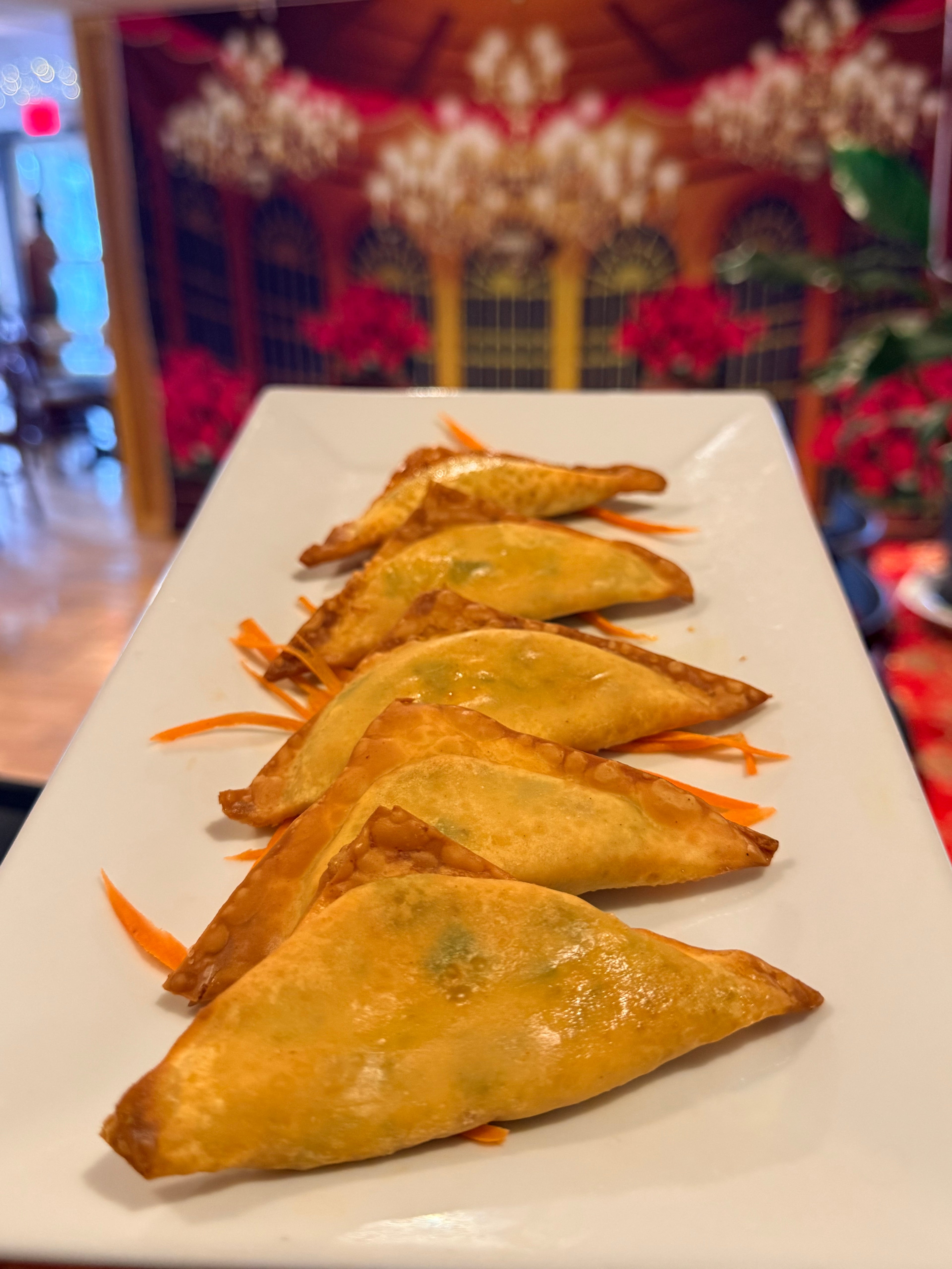 🍽️ Catering Appetizer: Wonton Cream Cheese