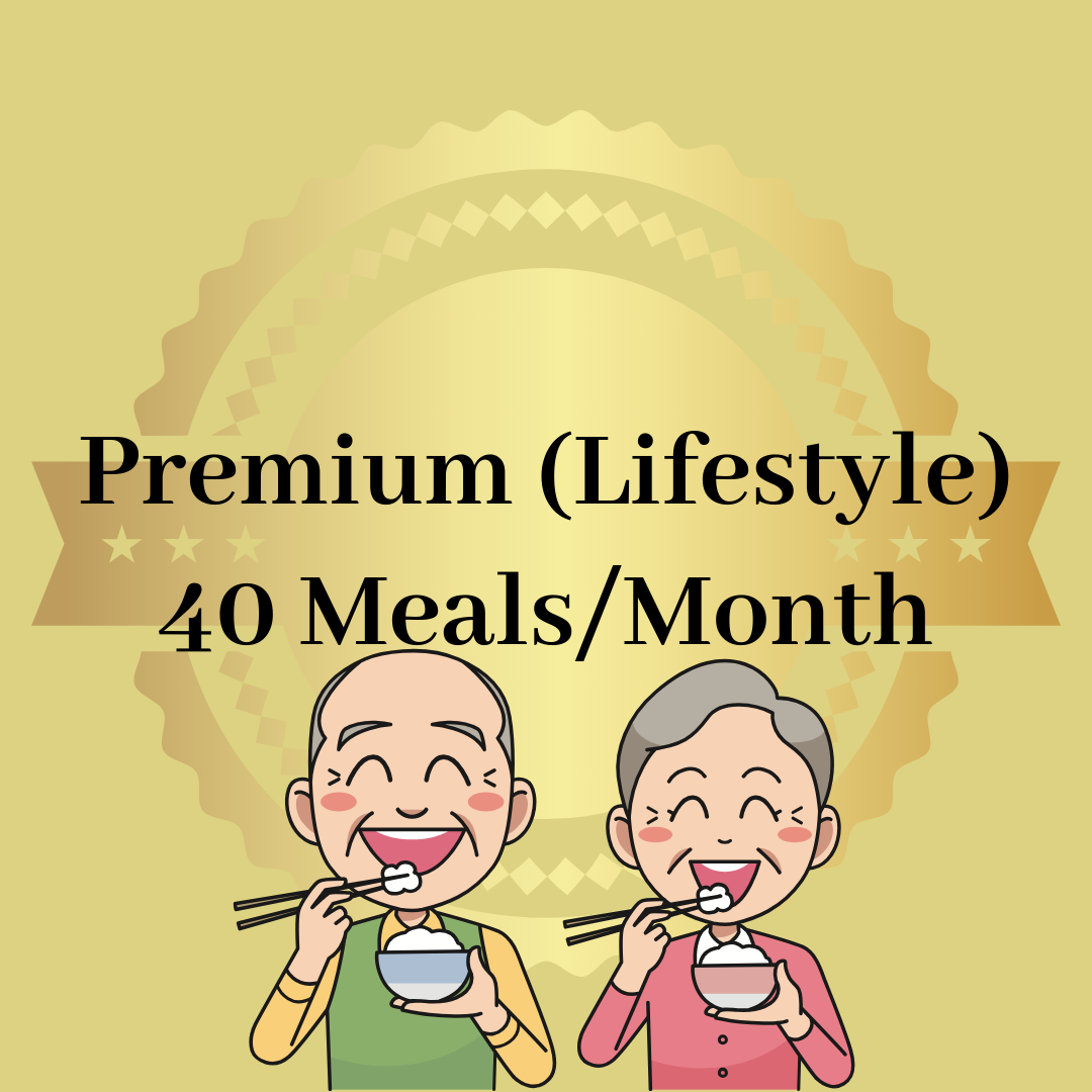 Premium (Lifestyle) — 10 Meals /Week, 40 Meals/Month (Billed Weekly)