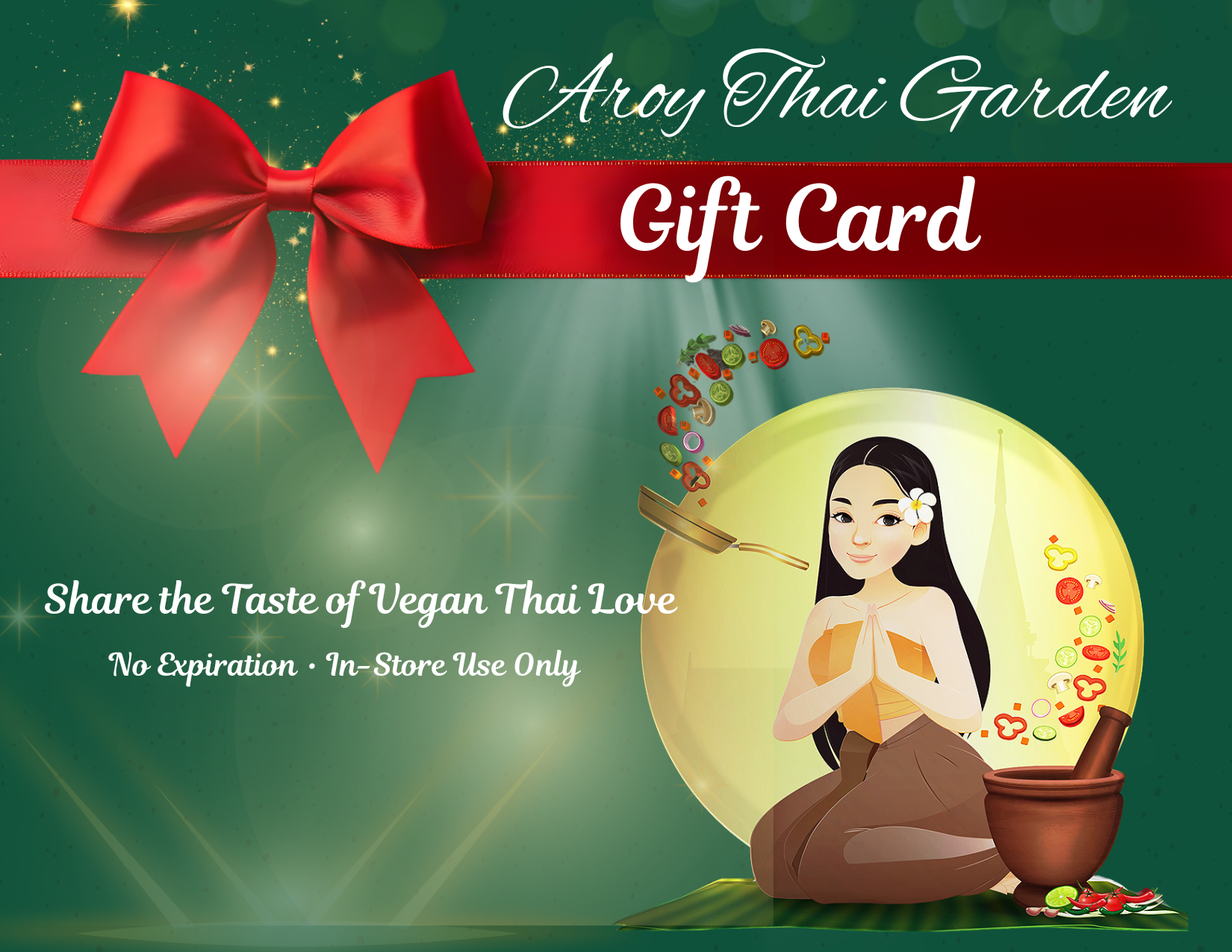 Aroy Thai Garden Gift Card