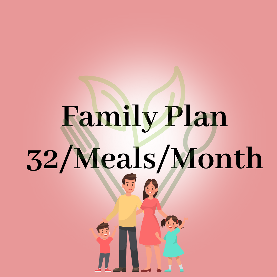 Family Plan (Saver) — 8 Meals /Week, 32 Meals/Month (Billed Weekly)