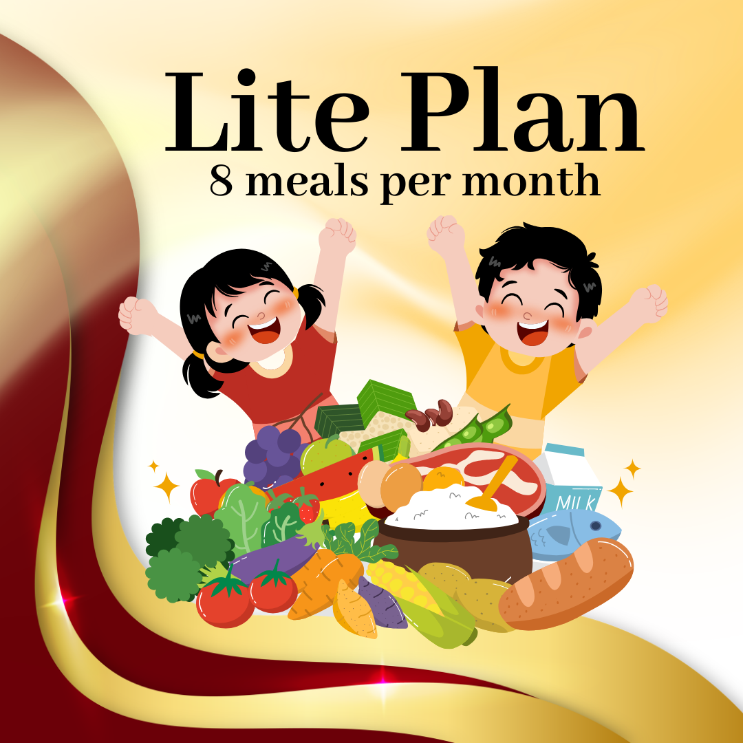 🟡 Lite Plan ( 4 Meals per Week, Pickup every other week )