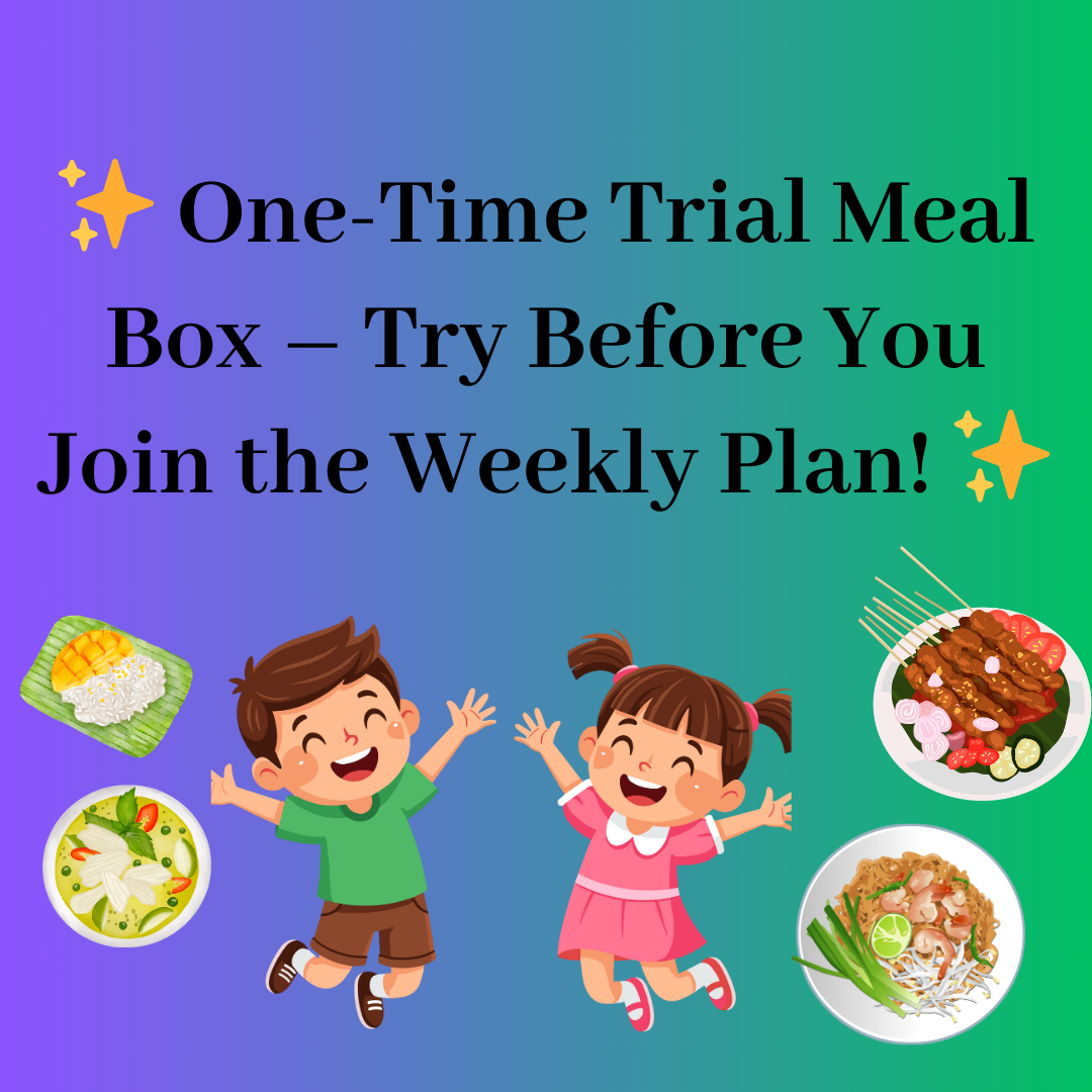 ✨ One-Time Trial Meal Box – Try Before You Join the Weekly Plan! ✨