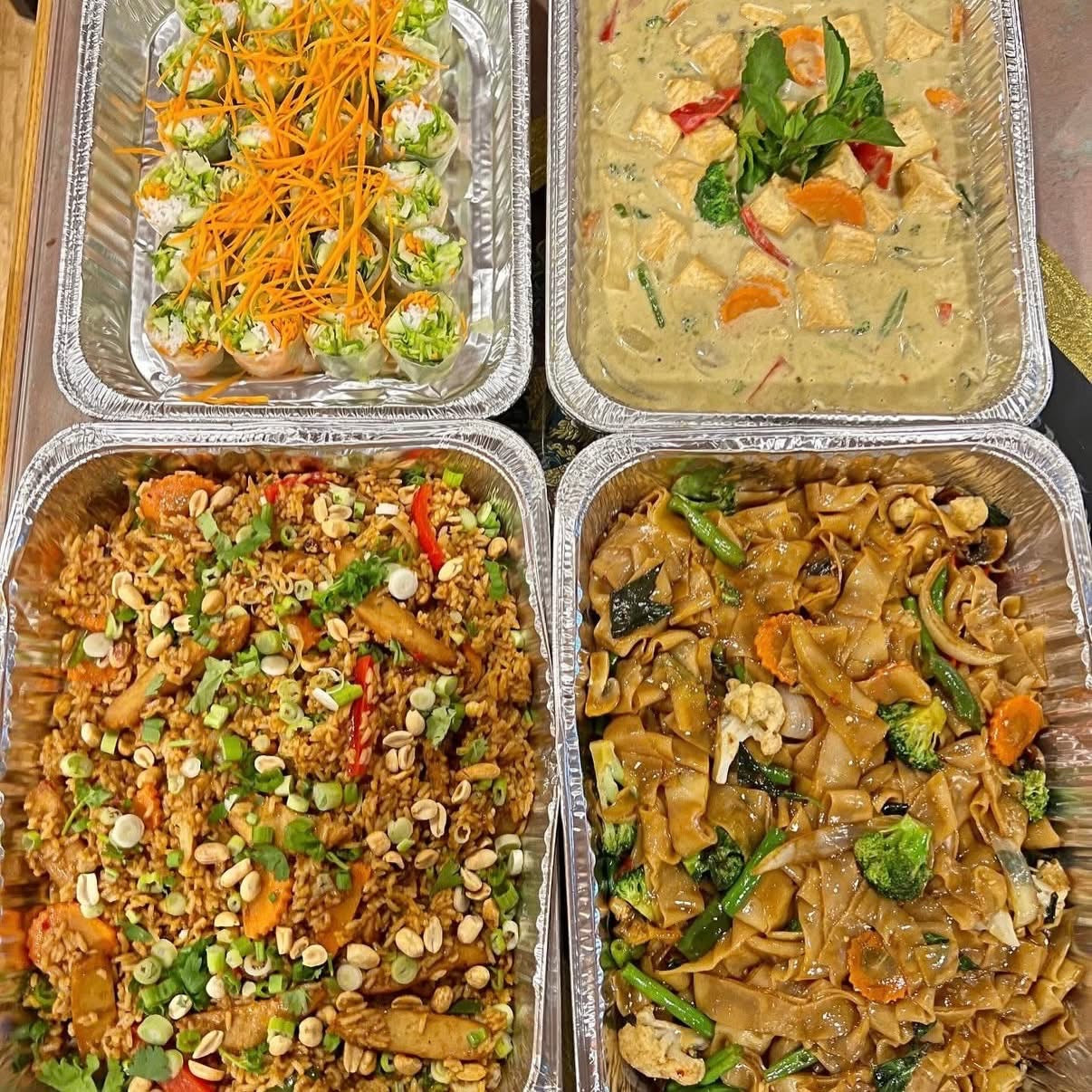 Catering Packages (Please select your menu before ordering. Please contact us first.)